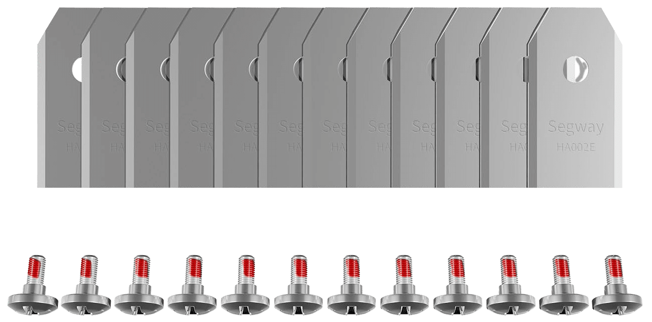 Segway Long-Life Ersatzmesserklingen (PLUS) 12 Stck.