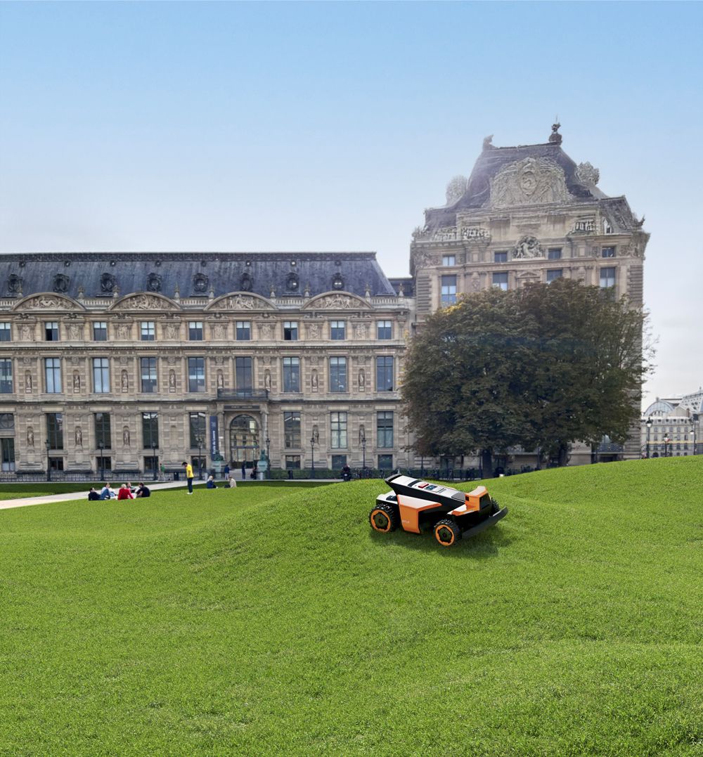 Segway Robotermäher CM240M1 Navimow Terranox