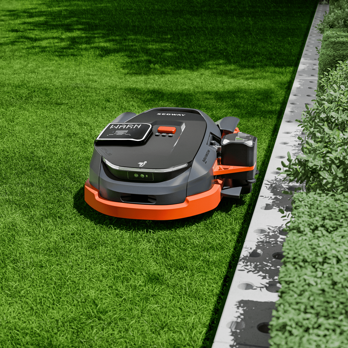 Segway Trimmer für Randmähen X-Serie