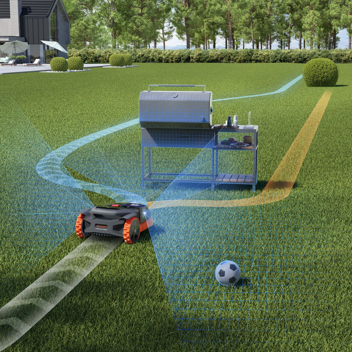 Segway Robotermäher X315E Navimow