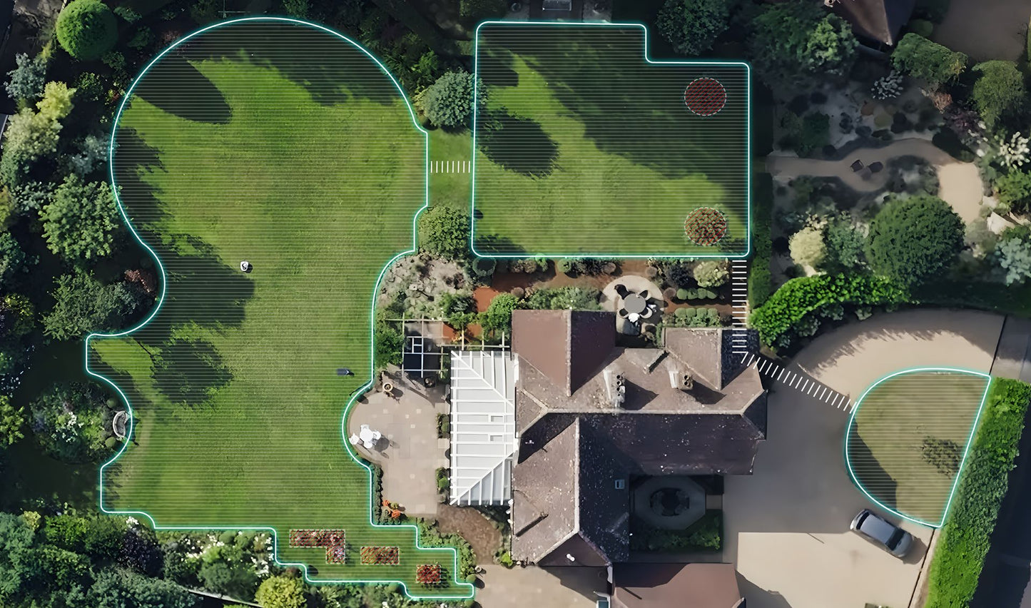 Segway Robotermäher Navimow i108 E