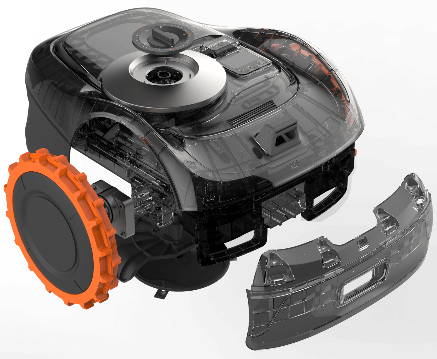 Segway Robotermäher Navimow i108 E