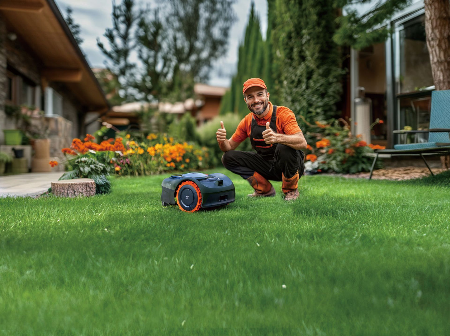 Segway Robotermäher Navimow i108 E