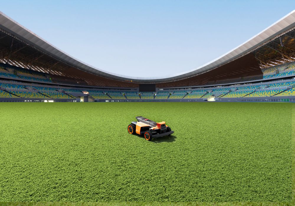 Segway Robotermäher CM240M1 Navimow Terranox
