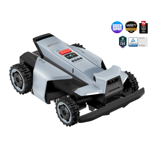 Segway Navimow X420 Grau mit Garage